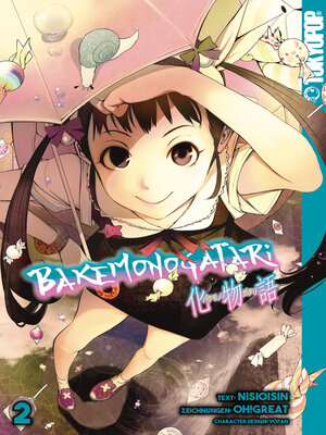 cover image of Bakemonogatari, Band 02